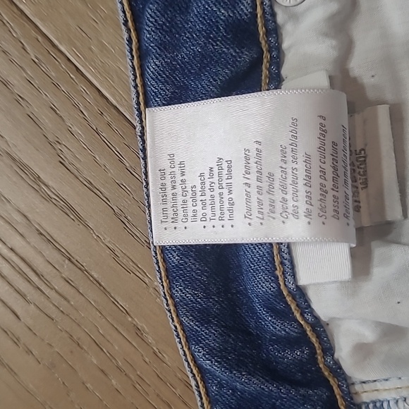 PAIGE Jeans Women's sz 29 Sarah Slim High Rise Denim Jeans - Picture 9 of 14